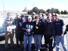 brothers at roadside cleanup